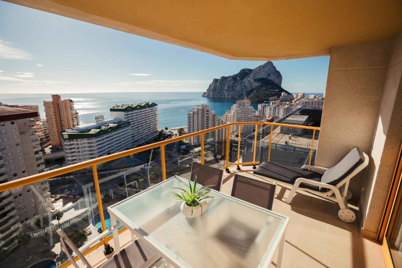 En La Playa. Planta 19. Vistas Espectaculares. 2 Terrazas. Apartamento Calpe