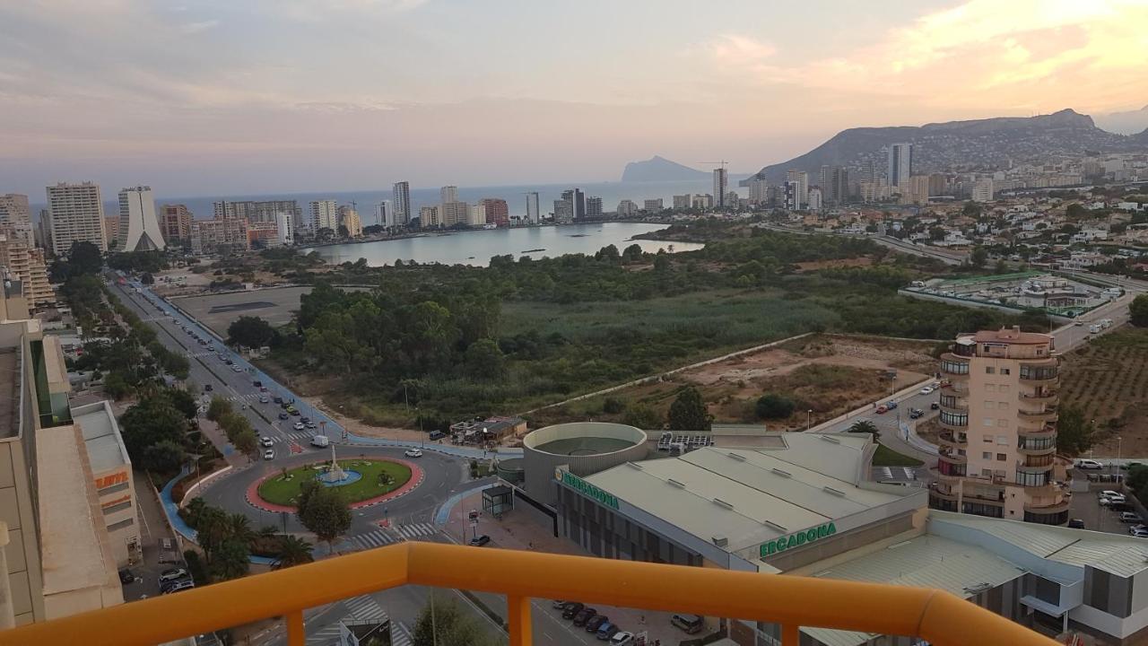 En La Playa. Planta 19. Vistas Espectaculares. 2 Terrazas. Apartamento Calpe