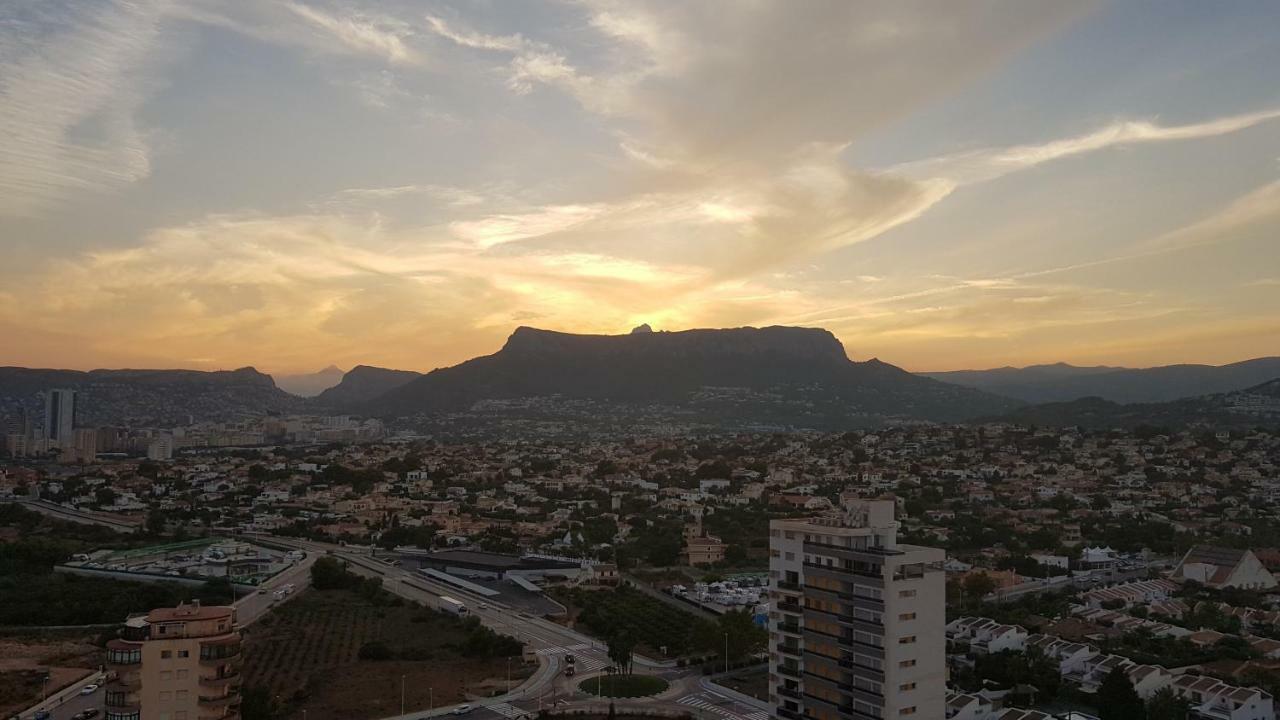 Apartamento En La Playa. Planta 19. Vistas Espectaculares. 2 Terrazas. Calpe