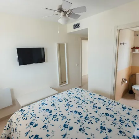 Ferienwohnung En La Playa. Planta 19. Vistas Espectaculares. 2 Terrazas. Calp Exterior foto