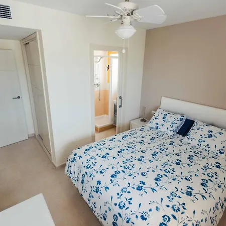Ferienwohnung En La Playa. Planta 19. Vistas Espectaculares. 2 Terrazas. Calp Exterior foto