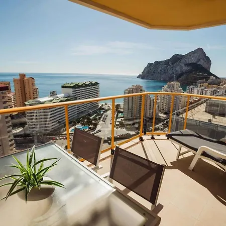 Ferienwohnung En La Playa. Planta 19. Vistas Espectaculares. 2 Terrazas. Calp Exterior foto