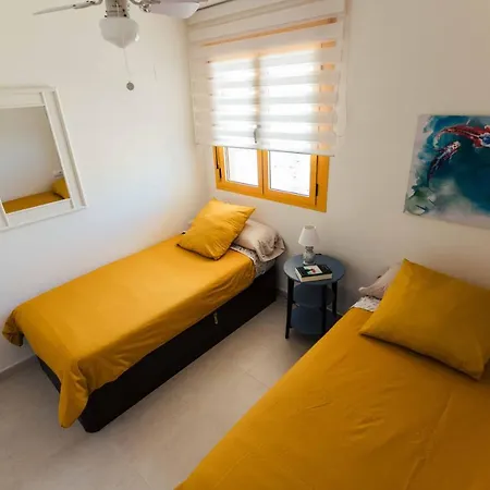 Ferienwohnung En La Playa. Planta 19. Vistas Espectaculares. 2 Terrazas. Calp Exterior foto