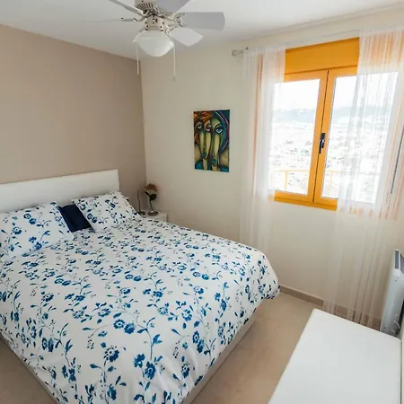 Ferienwohnung En La Playa. Planta 19. Vistas Espectaculares. 2 Terrazas. Calp Exterior foto