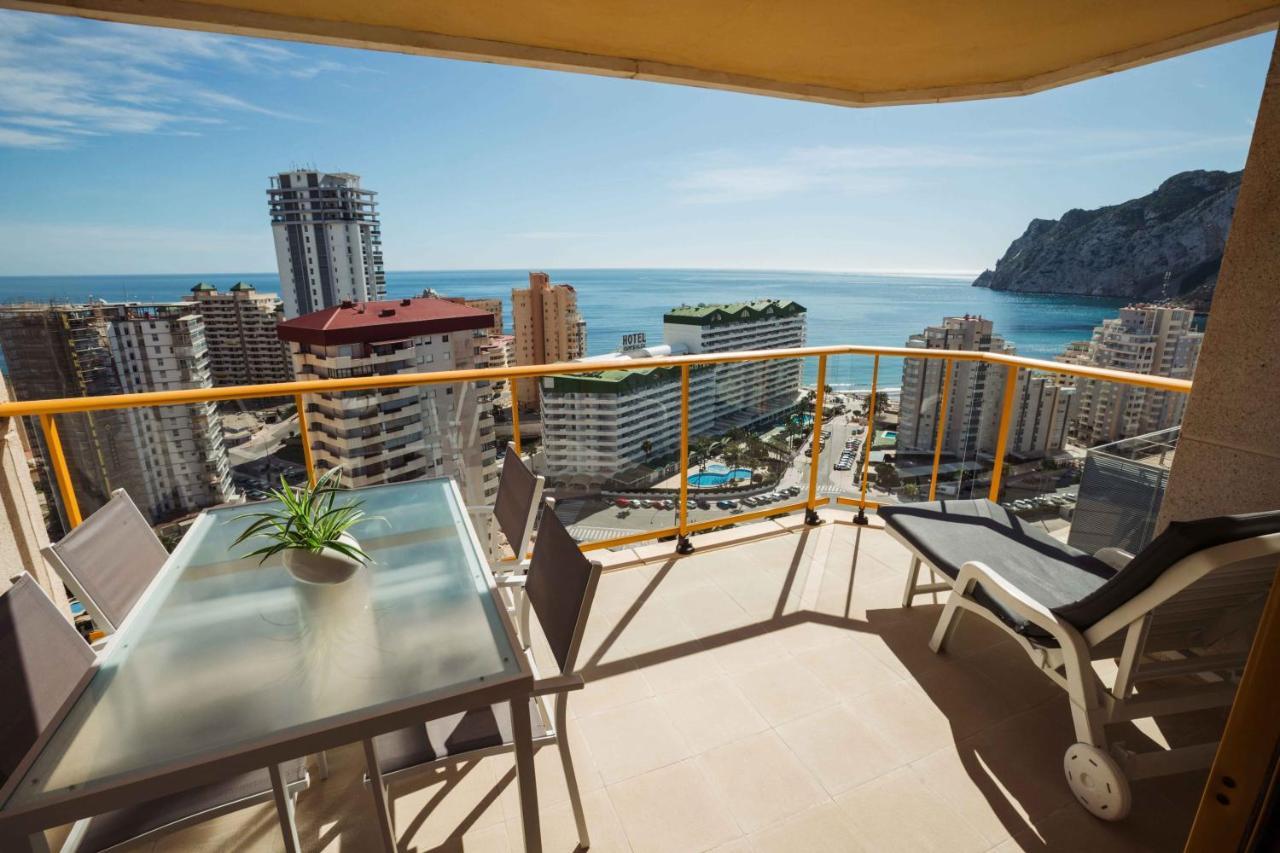 En La Playa. Planta 19. Vistas Espectaculares. 2 Terrazas. Calpe