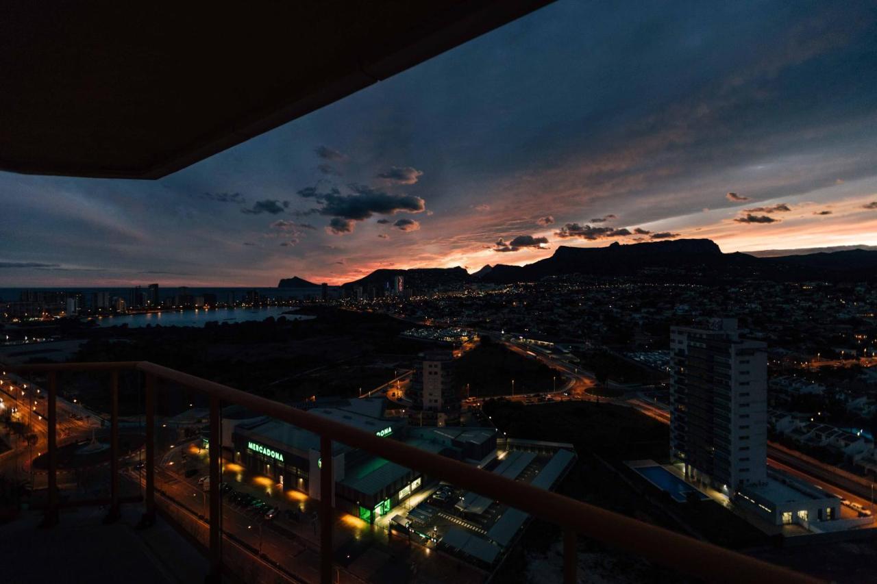 En La Playa. Planta 19. Vistas Espectaculares. 2 Terrazas. Calpe