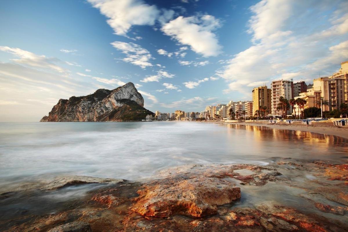 En La Playa. Planta 19. Vistas Espectaculares. 2 Terrazas. Apartment Calpe