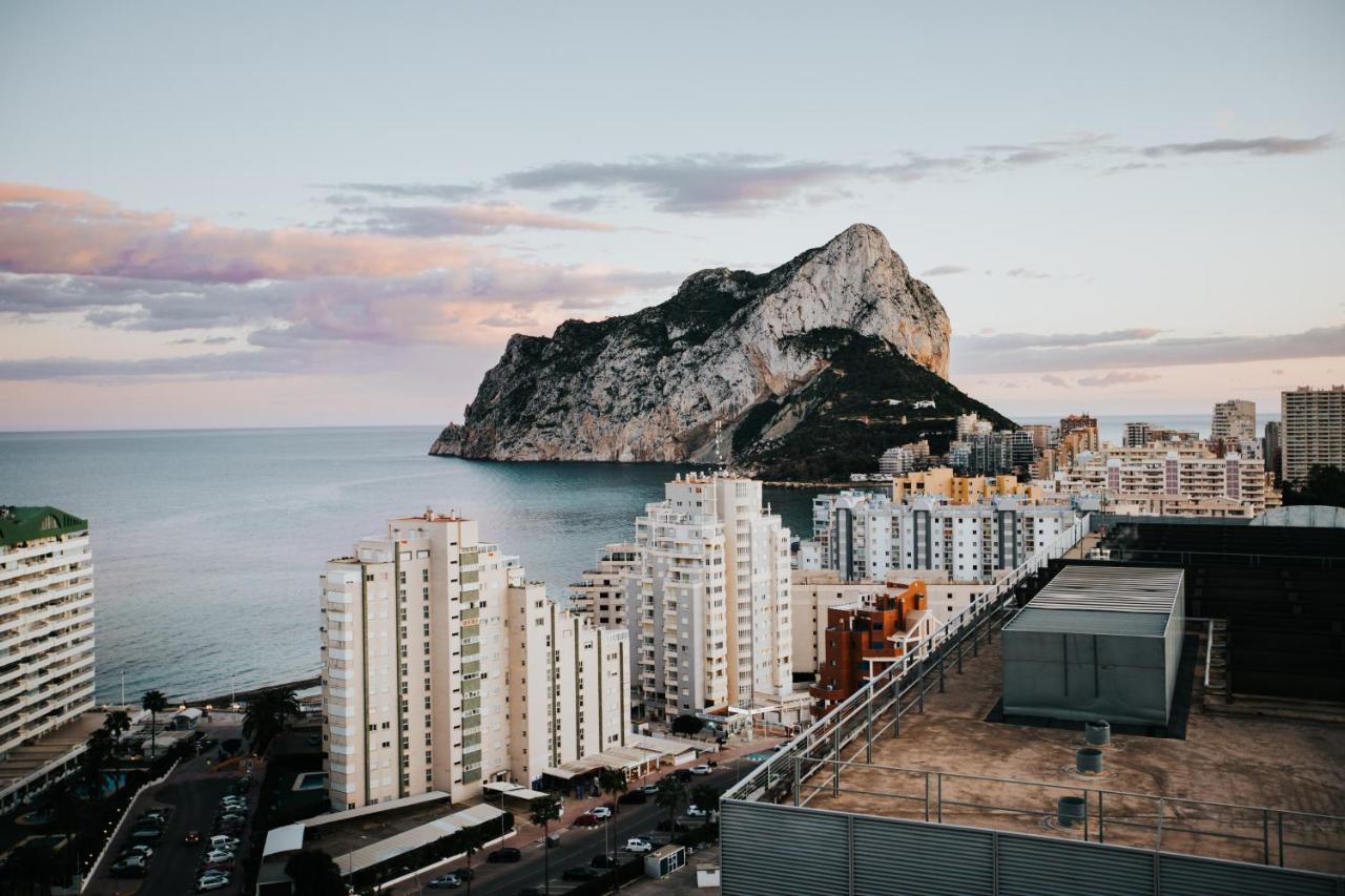 En La Playa. Planta 19. Vistas Espectaculares. 2 Terrazas. Calpe