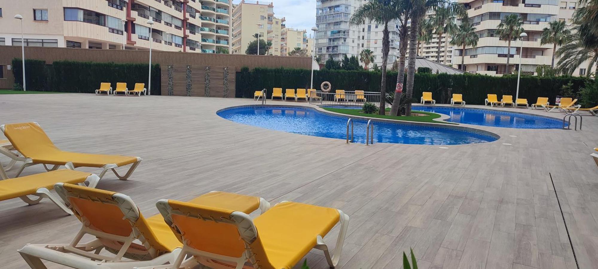 Apartment En La Playa. Planta 19. Vistas Espectaculares. 2 Terrazas. Calpe