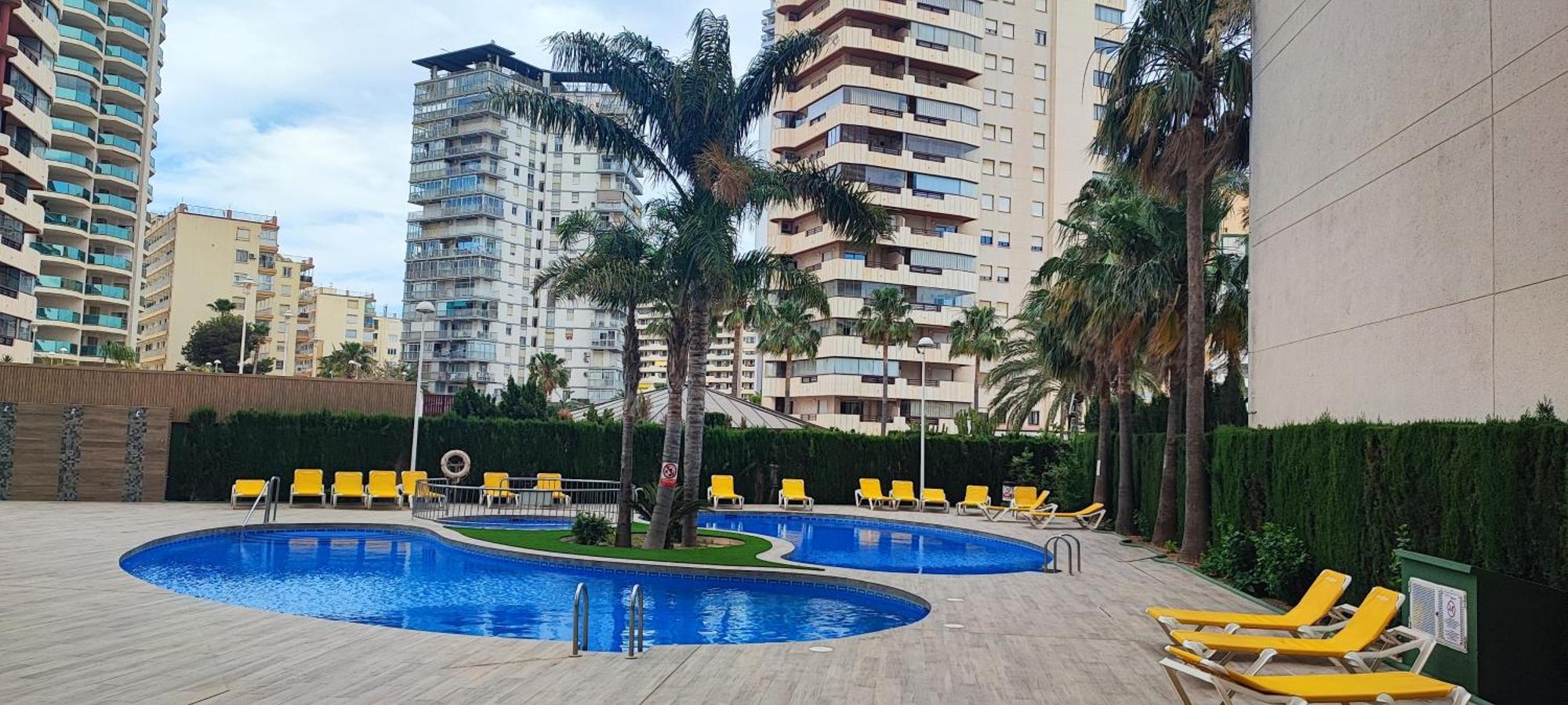 En La Playa. Planta 19. Vistas Espectaculares. 2 Terrazas.