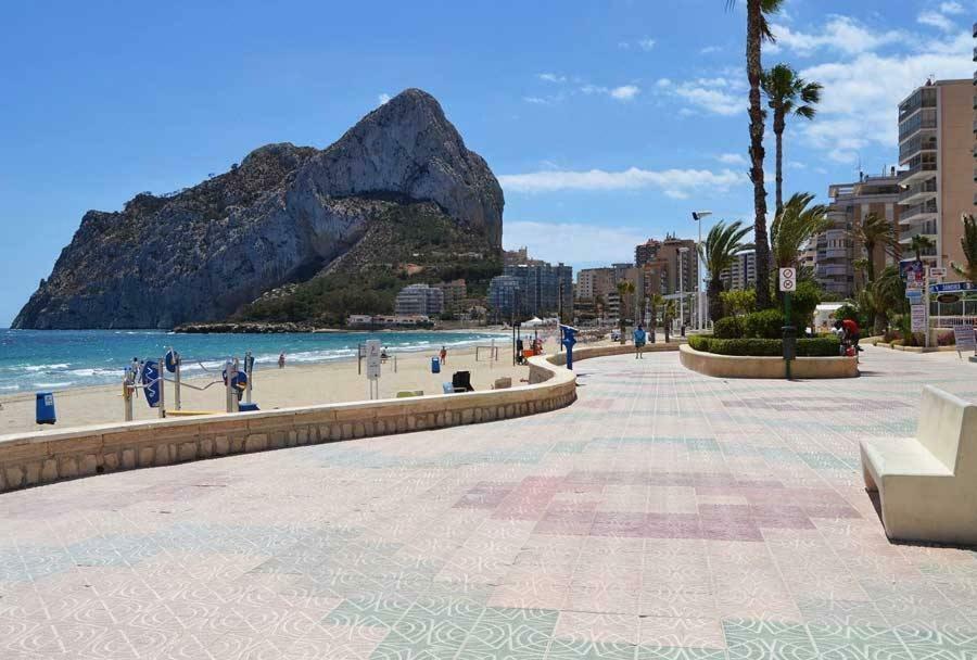 Apartment En La Playa. Planta 19. Vistas Espectaculares. 2 Terrazas. Calpe